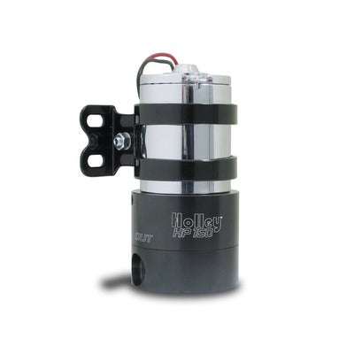 Holley Billet Base Electric HP Fuel Pump w/Regulator