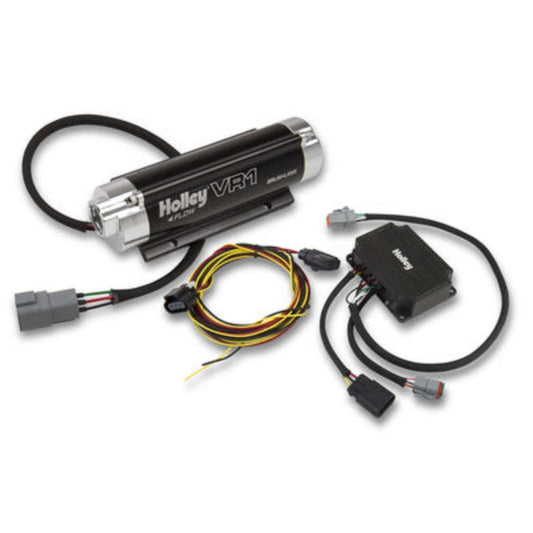 Holley VR1 Electric Fuel Pump w/Controller  130PSI