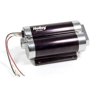 Holley 4500 In-Line Billet Elect Fuel Pump - 200GPH