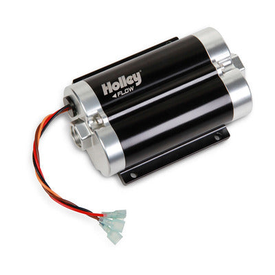 Holley 4500 In-Line Billet Elect Fuel Pump - 190GPH