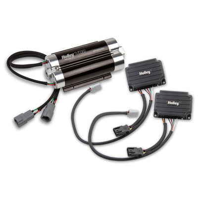Holley VR2 Electric Fuel Pump w/Controller  130PSI