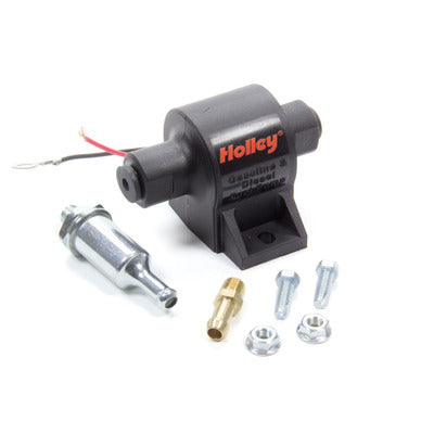 Holley Electric Fuel Pump 32GPH Mighty Mite Series