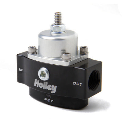 Holley HP Billet Fuel Press. Regulator w/Bypass