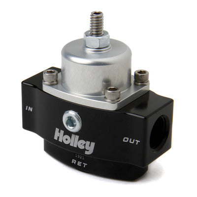 Holley HP Billet Fuel Press. Regulator w/Bypass