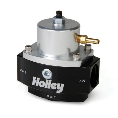 Holley 4500 Billet Fuel Press. Regulator w/EFI Bypass