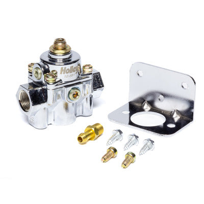 Holley Fuel Pressure Regulator By-Pass Style 6psi