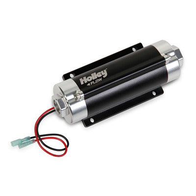 Holley HP In-Line Billet Elect. Fuel Pump - 96GPH