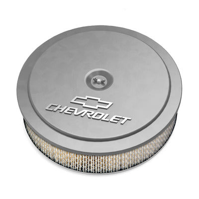 Holley 14 x 3 Air Cleaner  GM Muscle Series Natural