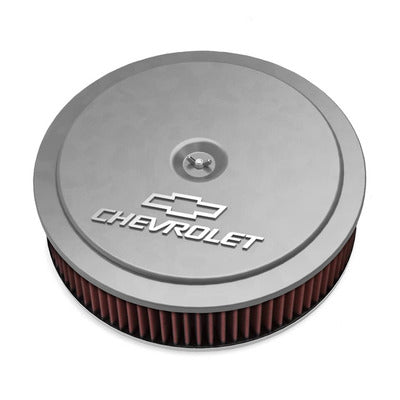 Holley 14 x 3 Air Cleaner  GM Muscle Series Natural