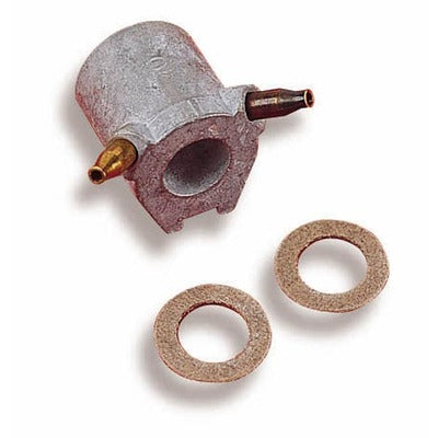 Holley Pump Discharge Nozzle