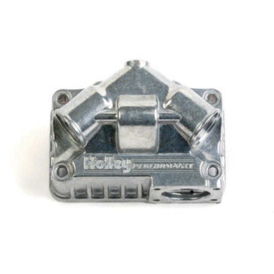 Holley Secondary Fuel Bowl - Silver