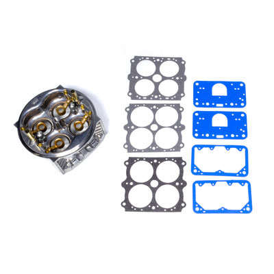 Holley XP Replacement Main Body 650 CFM Shiny
