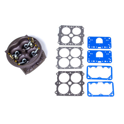 Holley XP Replacement Main Body 750 CFM HC Gray