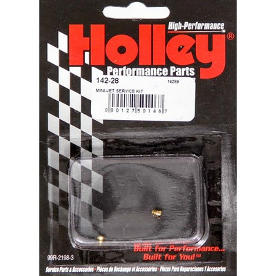 Holley .028 Mini-Jets (2pk)