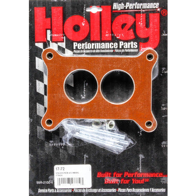 Holley 1in Carburetor Spacer 2300 Flange