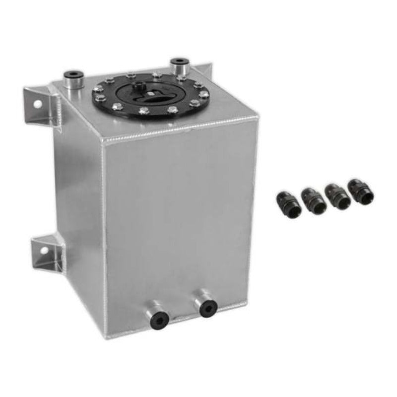 Holley 3-Gal Aluminum Fuel Cell Flat Bottom