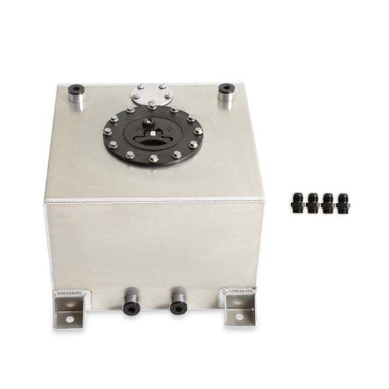 Holley 5-Gal Aluminum Fuel Cell Flat Bottom