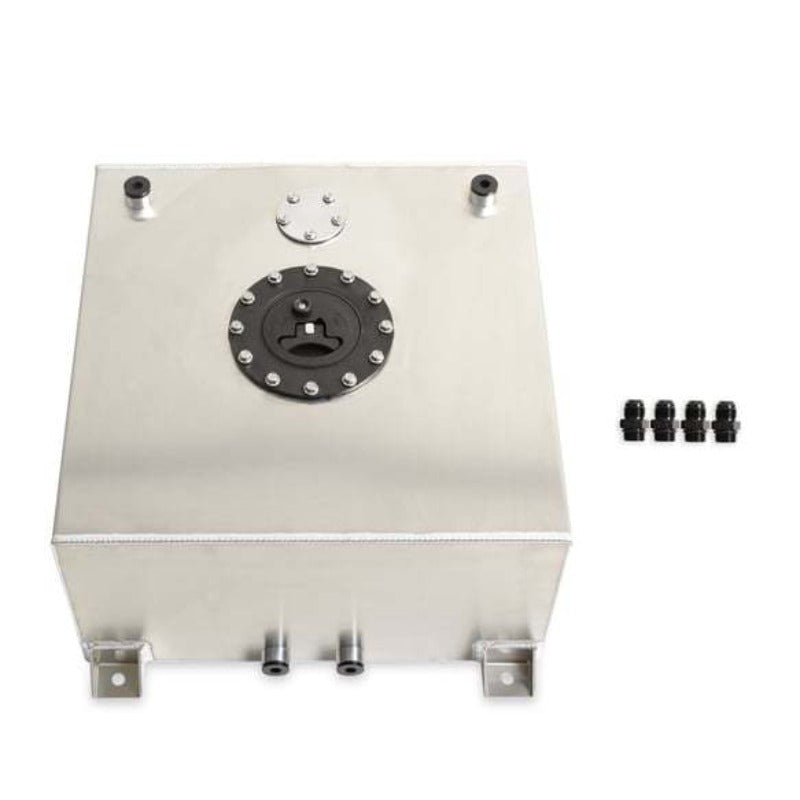 Holley 10-Gal Aluminum Fuel Cell Flat Bottom