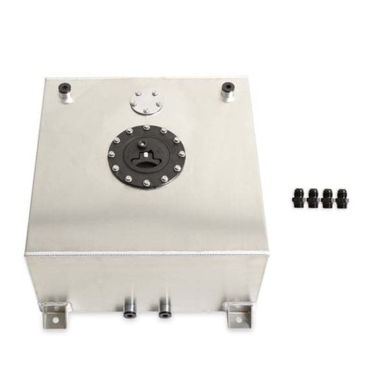 Holley 10-Gal Aluminum Fuel Cell Flat Bottom