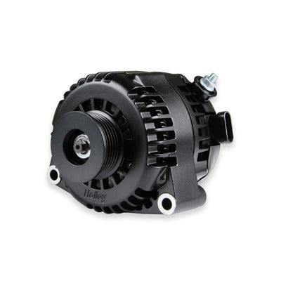 Holley Alternator Serpentine GM 150amp  1-Wire Black