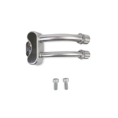 Holley SD7 A/C Line Adapter Manifold