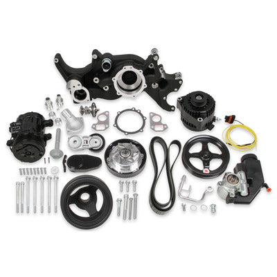 Holley LS Mid-Mount Complete Engine Accessory System