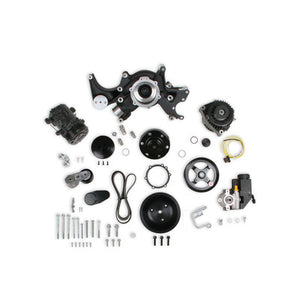 Holley Big Block Chevy Accessory Drive Sys. Mid Mount - Black