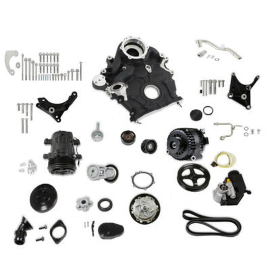Holley Complete Accessory Drive Kit Ford 7.3L Godzilla