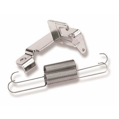 Holley Chrome Throttle Cable Bracket