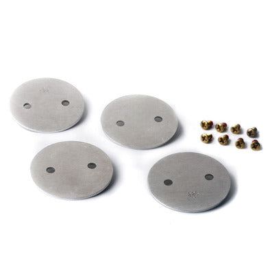 Holley Steel Throttle Plate Kit