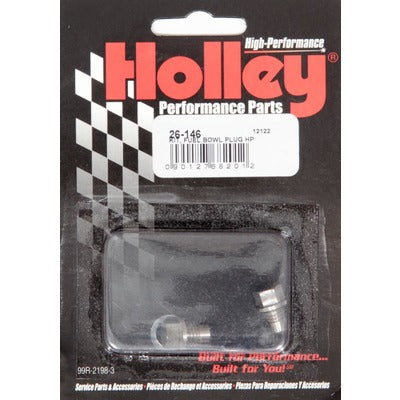 Holley Ultra HP Fuel Bowl Plug Kit