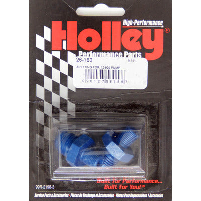 Holley -6 Fitting for #12-920 Fuel Pump