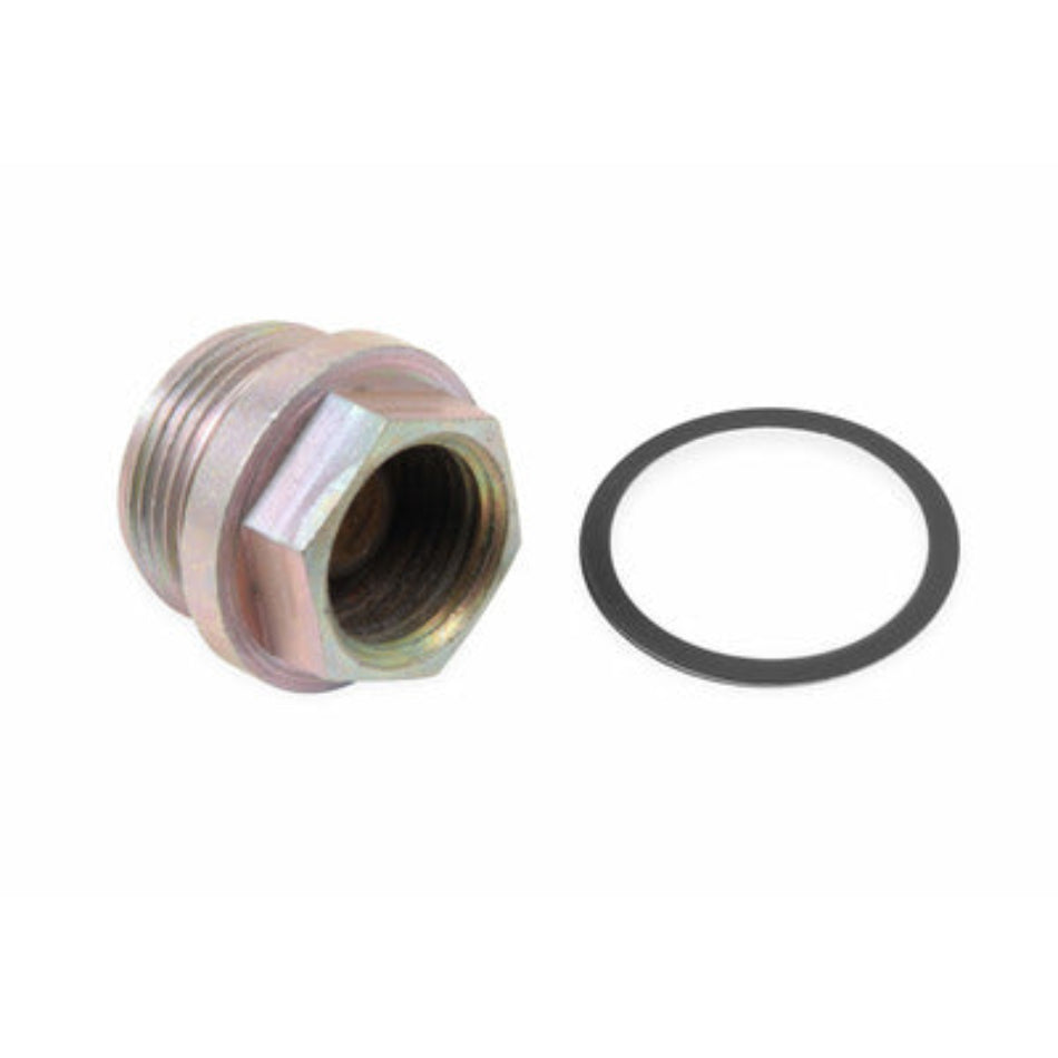 Holley Fuel Bowl Fitting 5/8-18 w/Small Hex