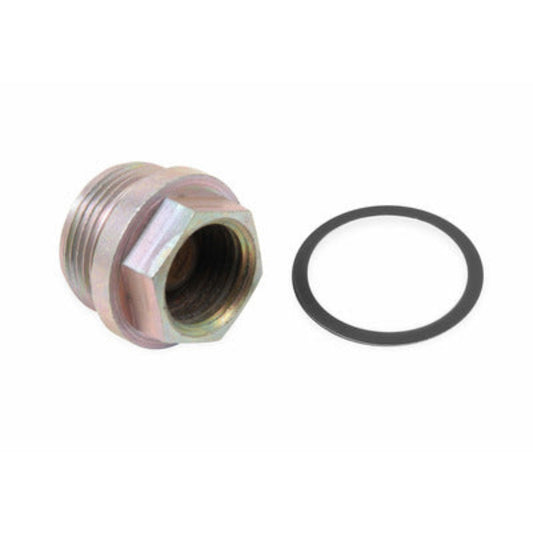 Holley Fuel Bowl Fitting 5/8-18 w/Small Hex