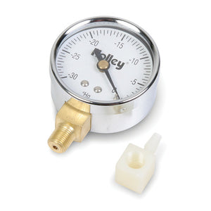 Holley Vacuum Gauge