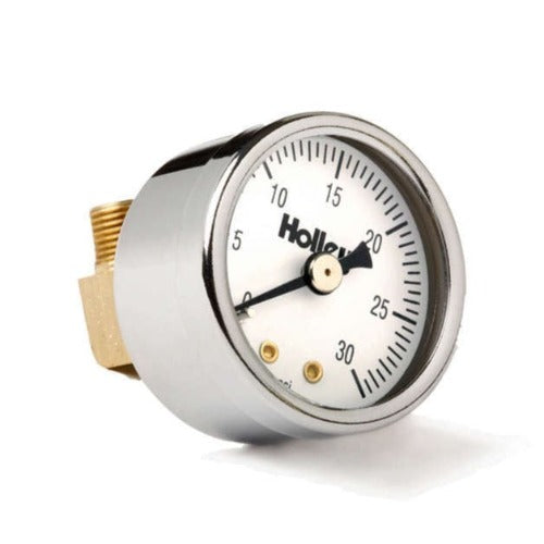 Holley Fuel Pressure Gauge 