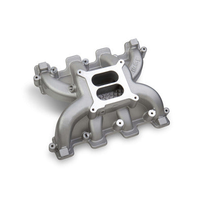 Holley GM LS Intake Manifold Dual Plane w/4150 Flange