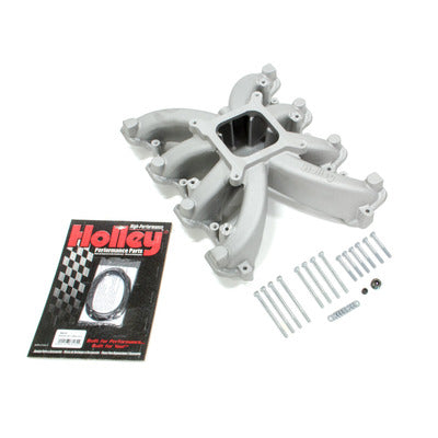 Holley Intake Manifold Single Plane - Carb GM LS3/L92
