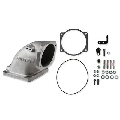 Holley Intake Elbow 4500 GM LS TB Flange