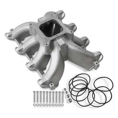Holley GM LS Intake Manifold Split Design LS1/LS2/LS6
