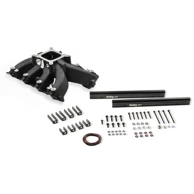 Holley EFI Intake Manifold GM LS3 Single Plane Black