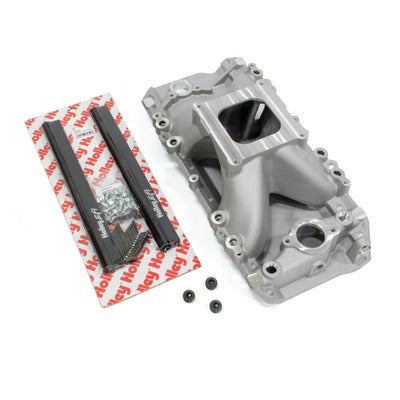 Holley Big Block Chevy EFI O/P Intake Manifold w/4150 Flange