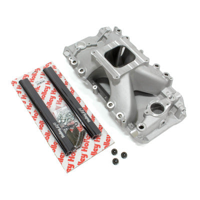 Holley Big Block Chevy EFI R/P Intake Manifold w/4150 Flange