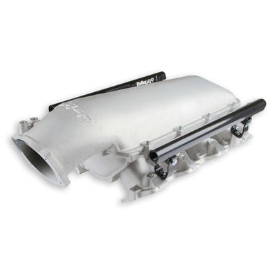 Holley Intake Manifold Lo-Ram GM LS1 - Satin