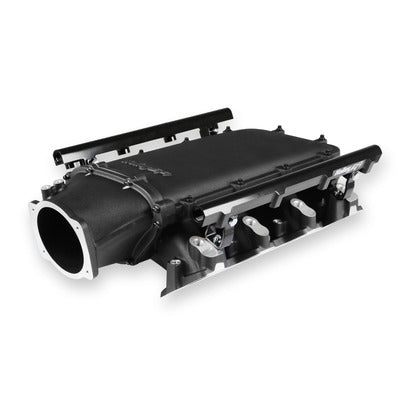Holley LS3 Low Ram Intake Kit Single Injector Frt Feed