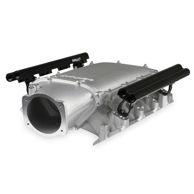 Holley LS3 Low Ram Intake Kit Dual Injector Front Feed
