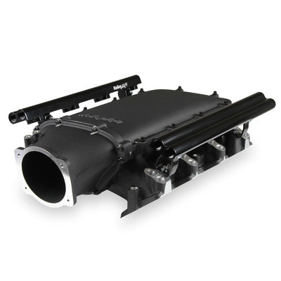 Holley LS3 Low Ram Intake Kit Dual Injector Front Feed