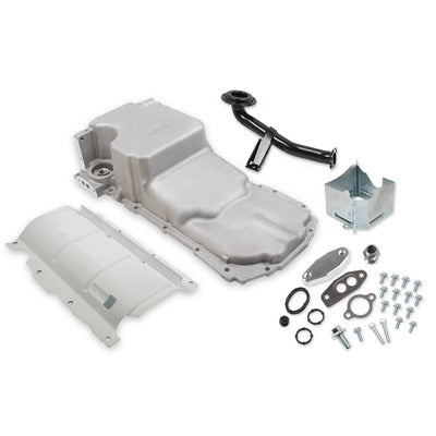 Holley GM Gen V LT Oil Pan Swap Kit Drag Race