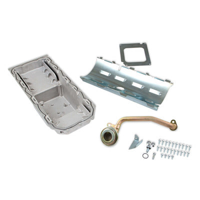 Holley Oil Pan Kit - Mopar Gen III Hemi Engine Swap