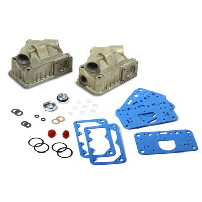 Holley Fuel Bowl Kit - Dual Inlet